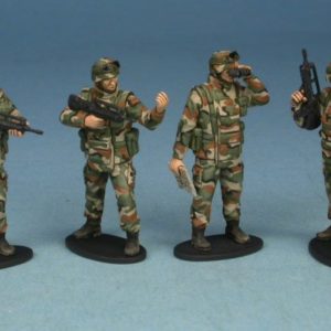 2 FIGURINES INFANTERIE FRANCAISE 2009