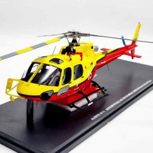 AEROSPATIALE AS 350 ECUREUIL SDIS « 06 – ALPES-MARITIMES » JAUNE/ROUGE 1/43