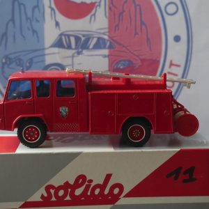 Berliet 770 KE Camiva pompier 1/50