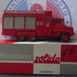 Berliet GBC KT pompier 1/50