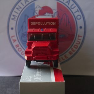 Berliet GBC KT pompier 1/50