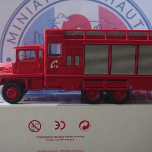 Berliet GBC KT pompier 1/50