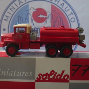 Berliet GBC KT numéro 77 pompier 1/50