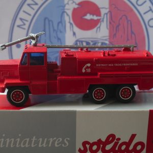 Berliet GBC  34 Camiva lance mousse pompier 1/50