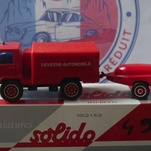 Berliet camiva 4×4 devidoir automobile pompier 1/50