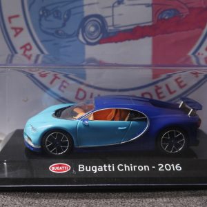 Bugatti chiron  1/43