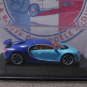 Bugatti chiron  1/43