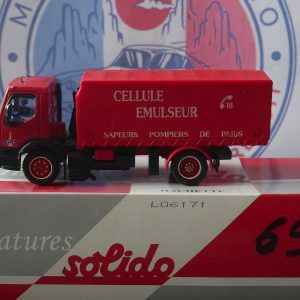 Camion cellule emulseur pompier 1/50