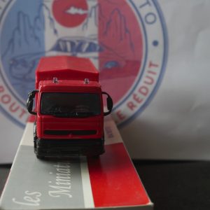 Camion cellule emulseur pompier 1/50