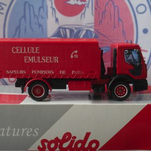 Camion cellule emulseur pompier 1/50