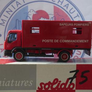 Camion Poste de commandement pompier 1/50