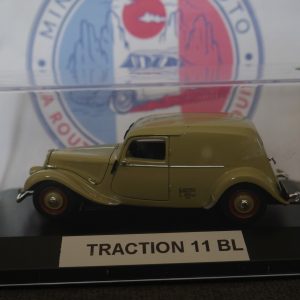 Citroen traction-avant 11bl fourgonnette danoise 1950