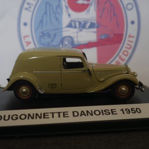 Citroen traction-avant 11bl fourgonnette danoise 1950