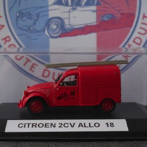 Citroen 2cv allo 18 1/43