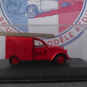 Citroen 2cv allo 18 1/43