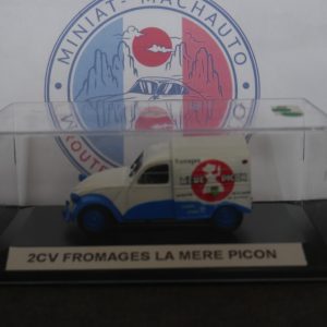 Citroen 2cv fromages la mère picon