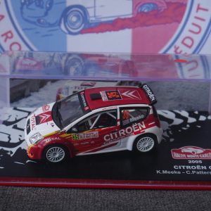 Citroen c2 2005 rallye monte carlo