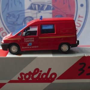 Citroen jumpy solido pompier 1/43