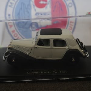 Citroen traction 7A 1934