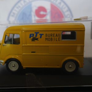 Citroen type h ptt bureau mobile