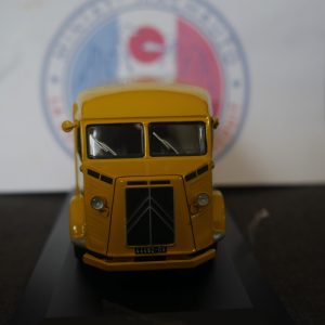 Citroen type h ptt bureau mobile