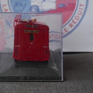 Citroen type h pompier usine michelin  1/43