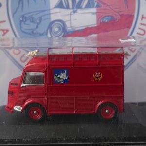 Citroen type h pompier usine michelin  1/43