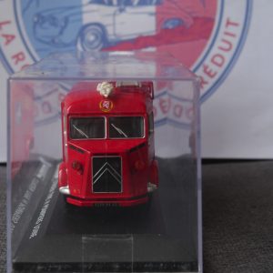 Citroen type h pompier usine michelin  1/43