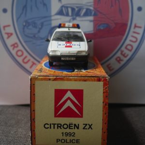 Citroen zx 1992 police