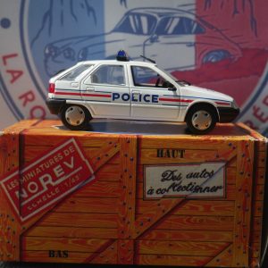 Citroen zx 1992 police