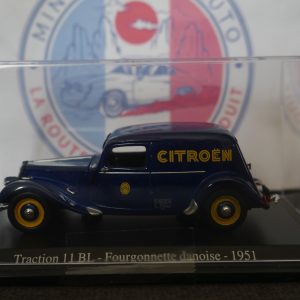 Citroen 11 bl fourgonnette danoise 1951