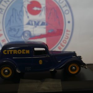 Citroen 11 bl fourgonnette danoise 1951