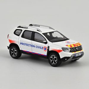 Dacia duster 2020 Secouristes Protection civile 1/43