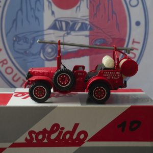 Dodge 4×4 pompier 1/50