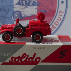 Dodge 4×4 solido pompier 1/43