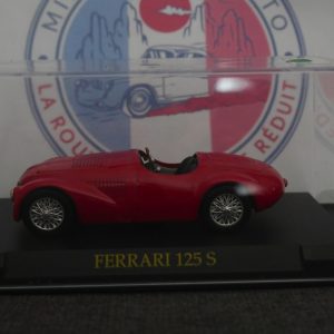 Ferrari 125S 1/43