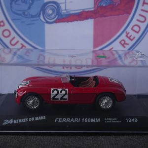 Ferrari 166mm 1949 24h du mans