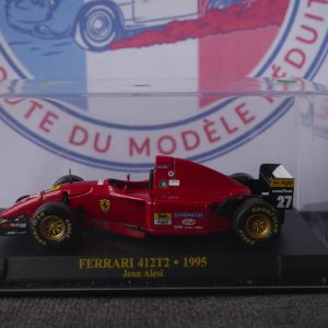 Ferrari 412t2 1995 jean alesi