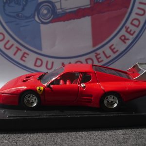 Ferrari 512 bb  LE MANS 1/43