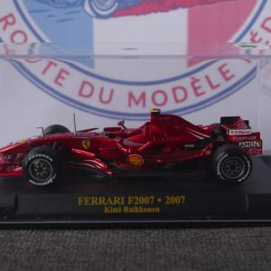 Ferrari f2007 kimi raikkonen