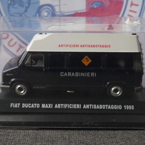 Fiat ducato maxi artificieri 1995 1/43