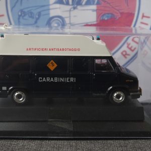 Fiat ducato maxi artificieri 1995 1/43