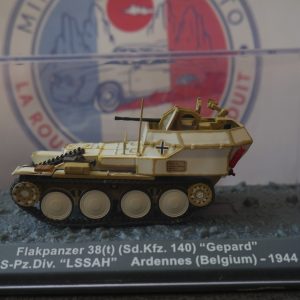 Flackpanzer 38(t) (Sd.Kfz. 140)