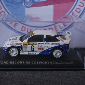 Ford escort rs cosworth rallye de montecarlo 1994