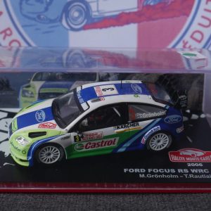 Ford focus rs wrc 06 2006 rallye monte carlo