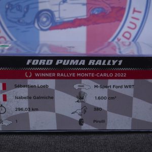 Ford puma rallye monte carlo2022