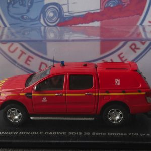 Ford ranger double cabine sdis 35 alarme