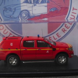 Ford ranger double cabine sdis 35 alarme