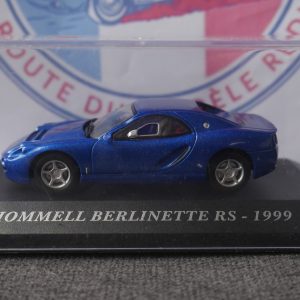 Hommell berlinette rs 1999  1/43