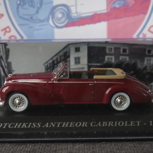 Hotchkiss antheor cabriolet 1953 1/43